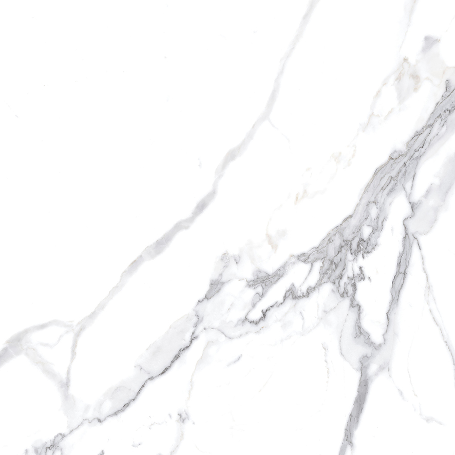 Calacatta Splendid Silver Белый Матовый 60х60 Ceradim