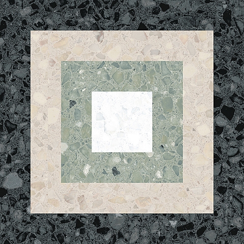 4FCD Laglio-R Multicolor 20x20 VIVES