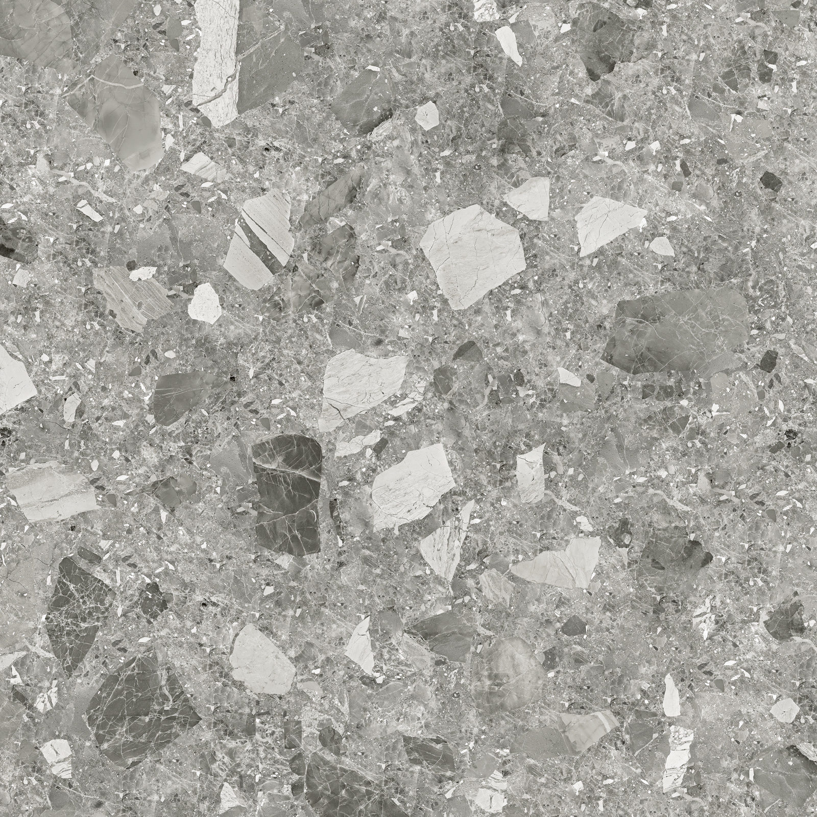 GFU04STE70R Steel rock Sugar 600x600x9.5 Alma Ceramica (Уралкерамика)