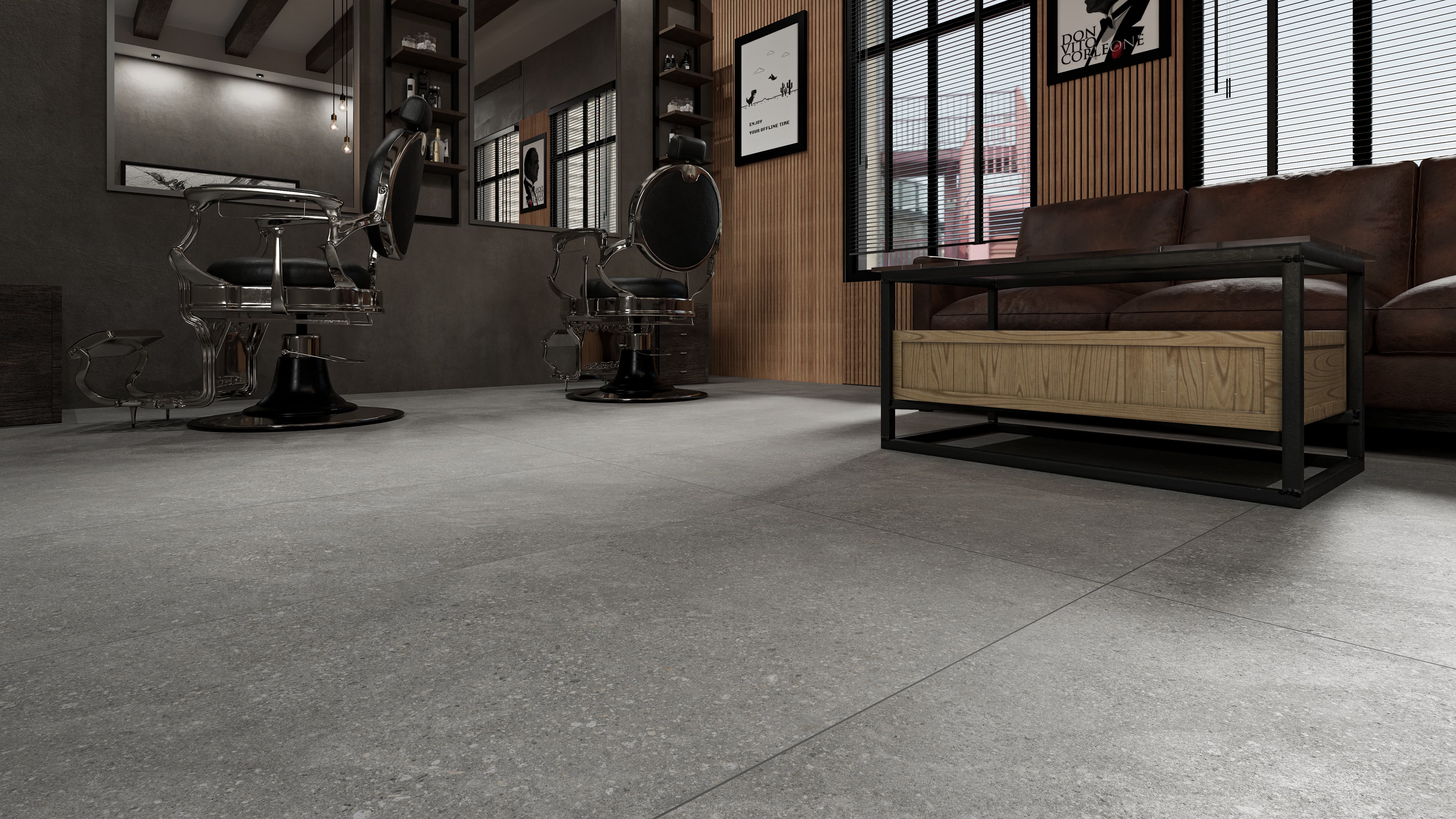 PT12F7048 Pietra Light Grey Matt 1200х600х9 Protiles