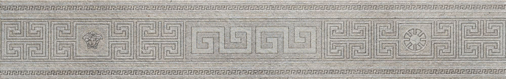 261122 GREEK Naturale GRIGIO Fascia 12.5Х80 Versace (Gardenia Orchidea)