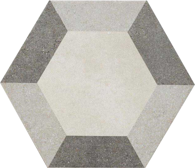 R4DT Rewind Decoro Geometrico Vanilla 21х18.2 Ragno Marazzi