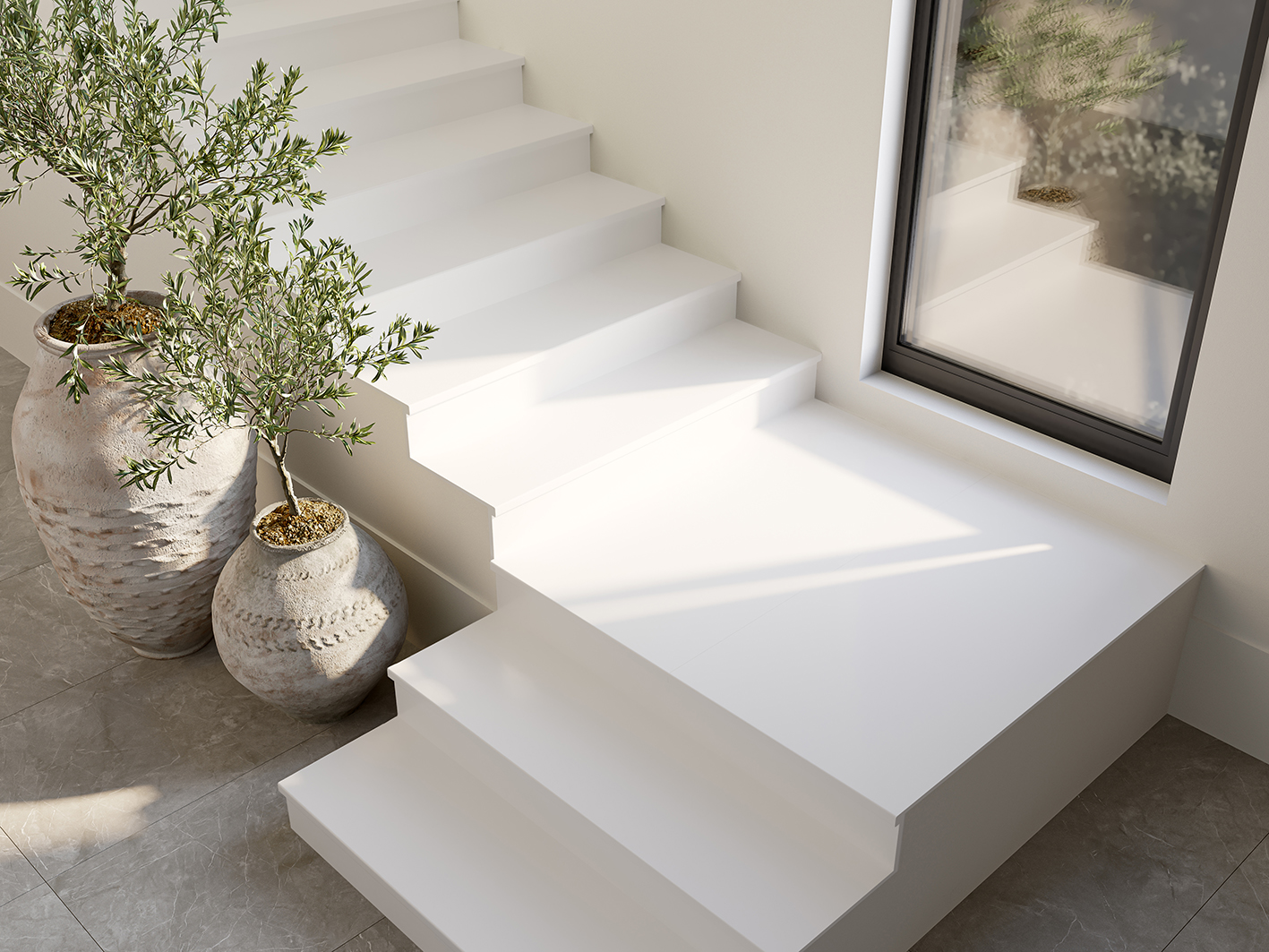 Mono Grey Matt 800х3200х12 StaroSlabs фото 8