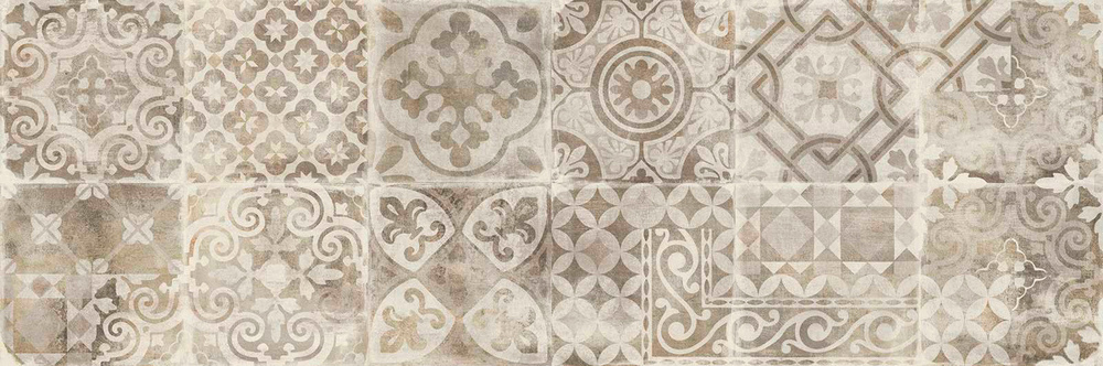 M18R Alchimia Greige Decoro Boho 60x180 MARAZZI Italy