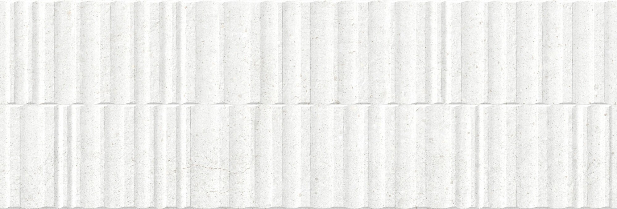34760 MANHATTAN WHITE WAVY SP/33,3X100/R 33,3x100 Peronda