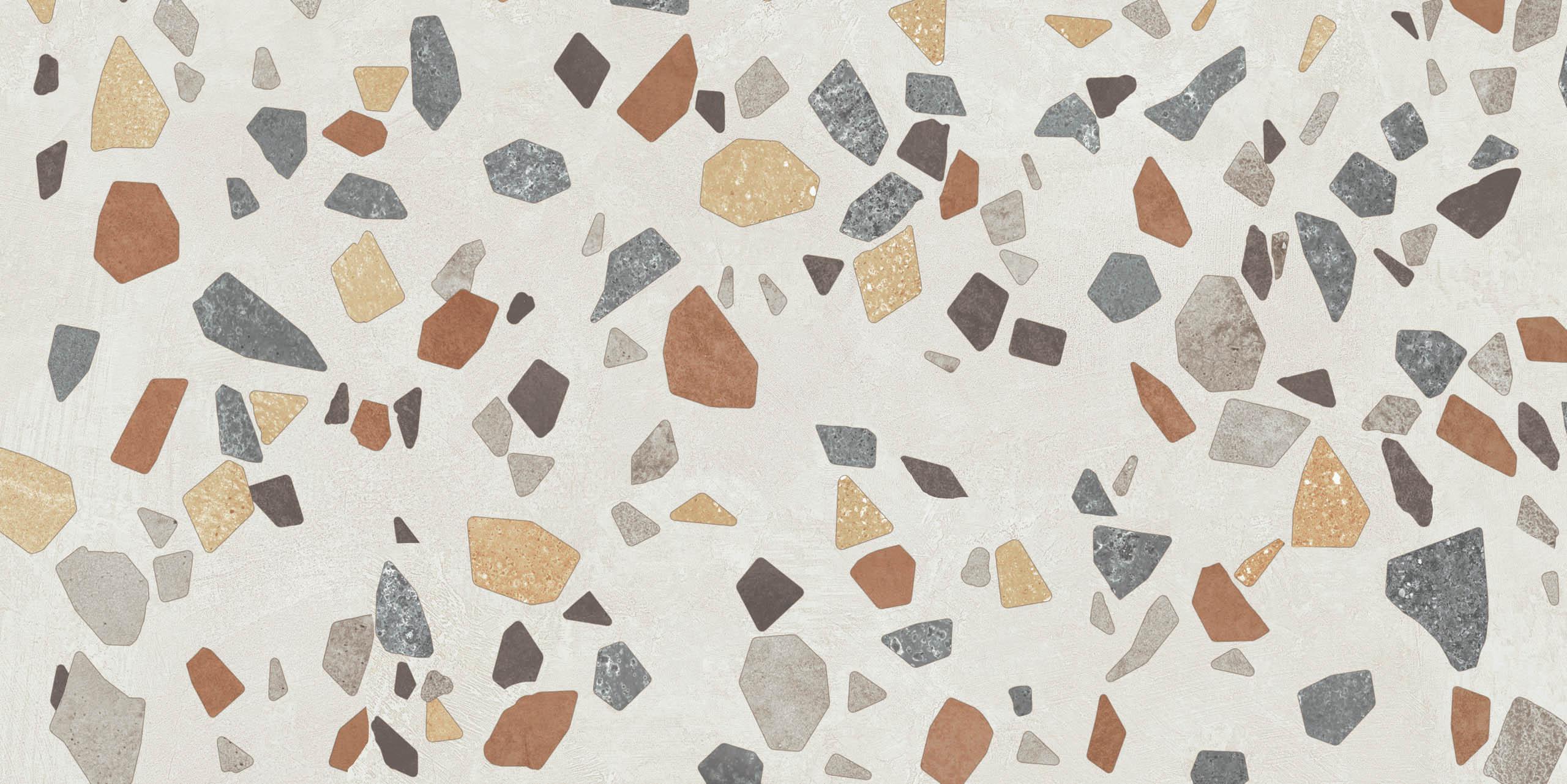 AT02 Arti Multicolor Неполированный Рект. 60x120x10 Ametis by Estima