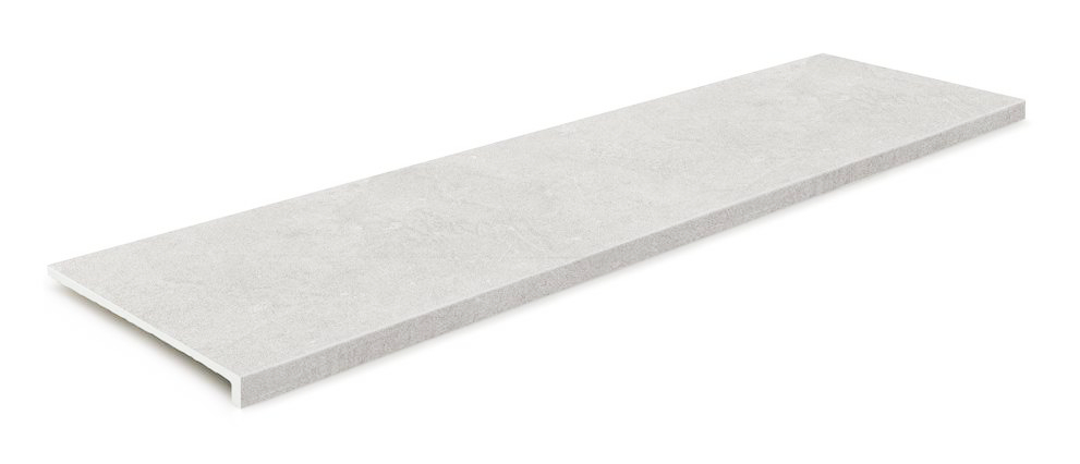 Cements Snow Peldano Recto 120x33 Ceramica Mayor