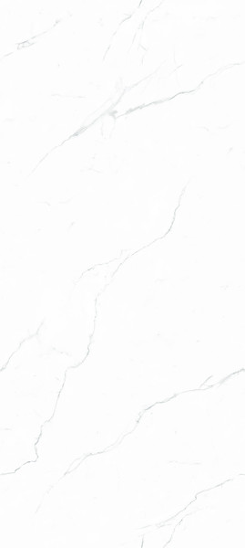 White Thin Lines Satin Спеченный камень 1200x2700x6 Delfone фото 3