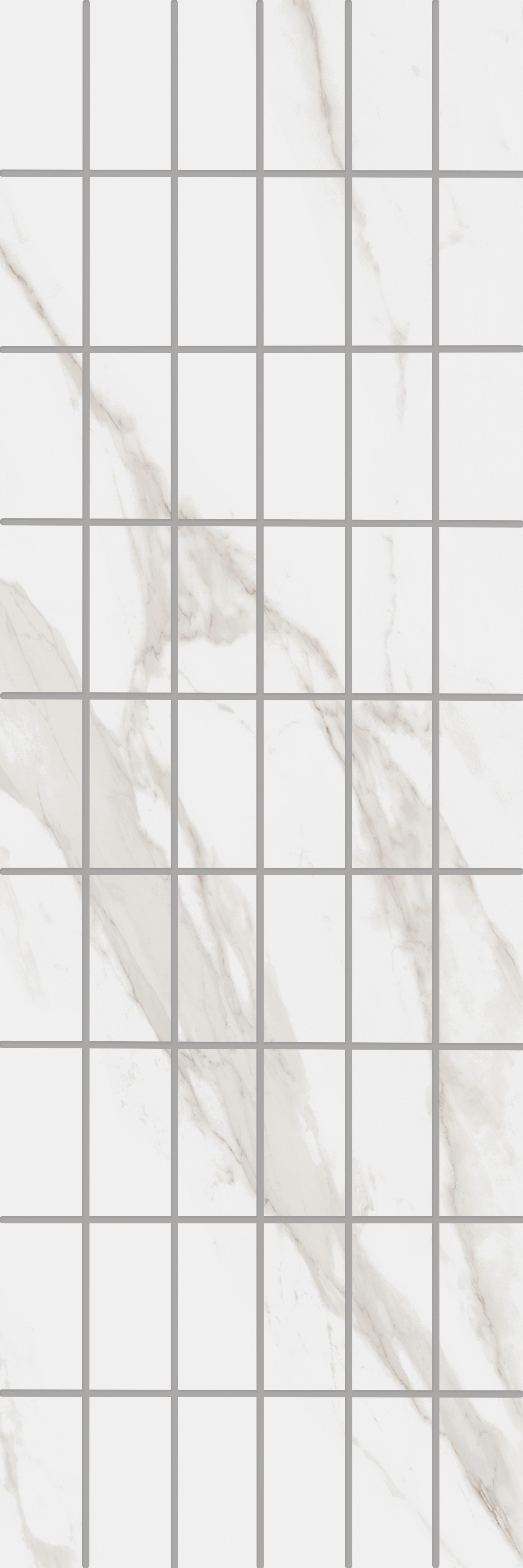 KMD2PTG007BR Декор чипсет Алентежу белый матовый обрезной 30x89,5x0,9 Kerama Marazzi