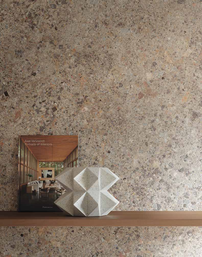 fTYJ Materia Eclettica Luci Tortora Inserto RT 60x120 FAP Ceramiche фото 11