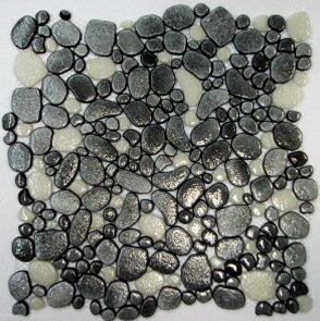 DGZ-2 Mix7 Gravel растяжка гравий 30х30 Keramissimo