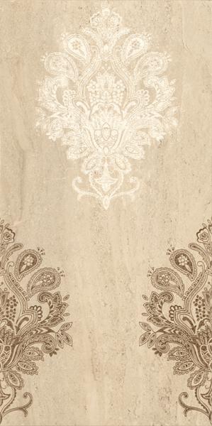 Inserto Stencil Crema 30x60 Capri Ceramiche