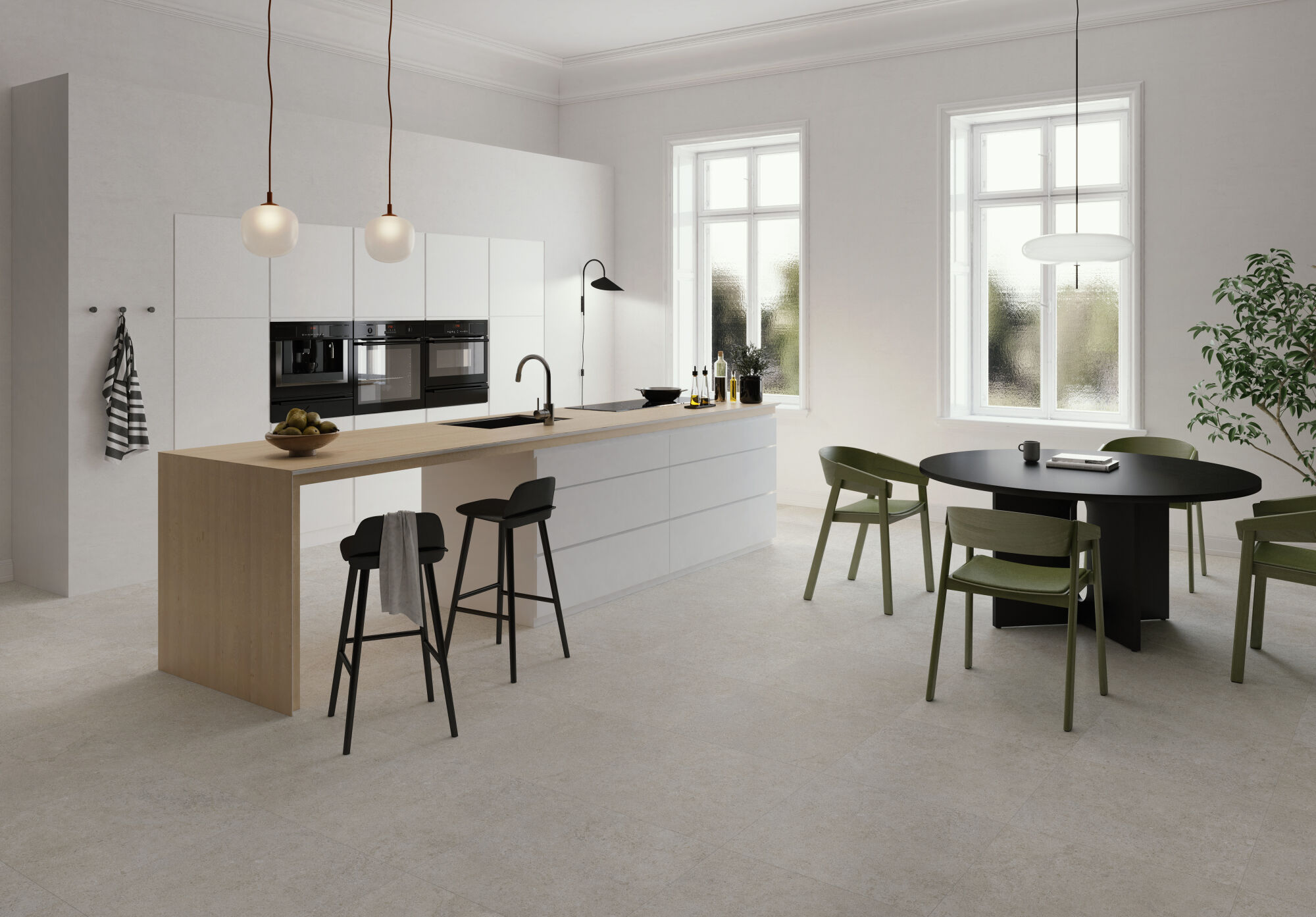 38911 Cluny White AS/60X120X0,9/C/R 60х120 Peronda фото 11