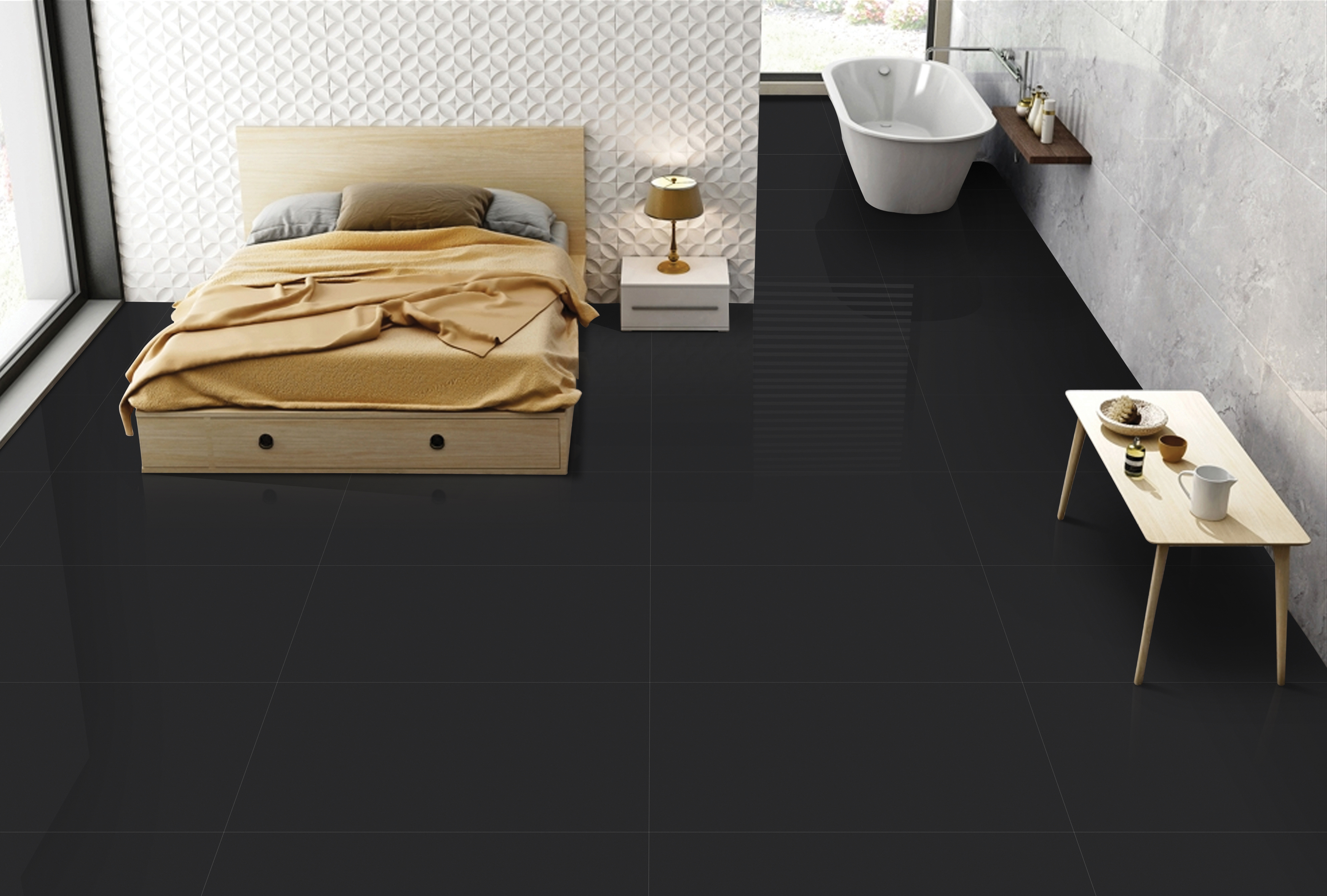 Full Body Glossy Maimoon Ceramica