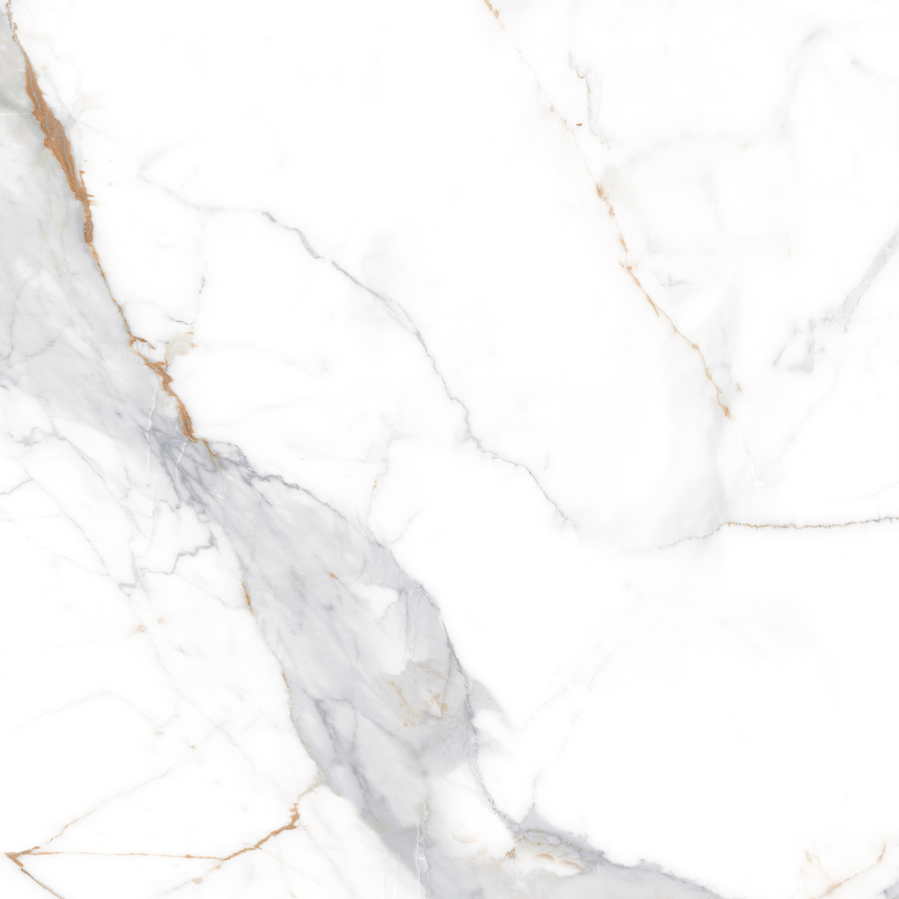 GT60606103PR Calacatta Imperial Белый 60x60 Global Tile
