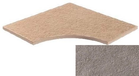 620090000658 Landstone Night Bordo Curvilineo Round 30 60x60 Atlas Concorde Russia