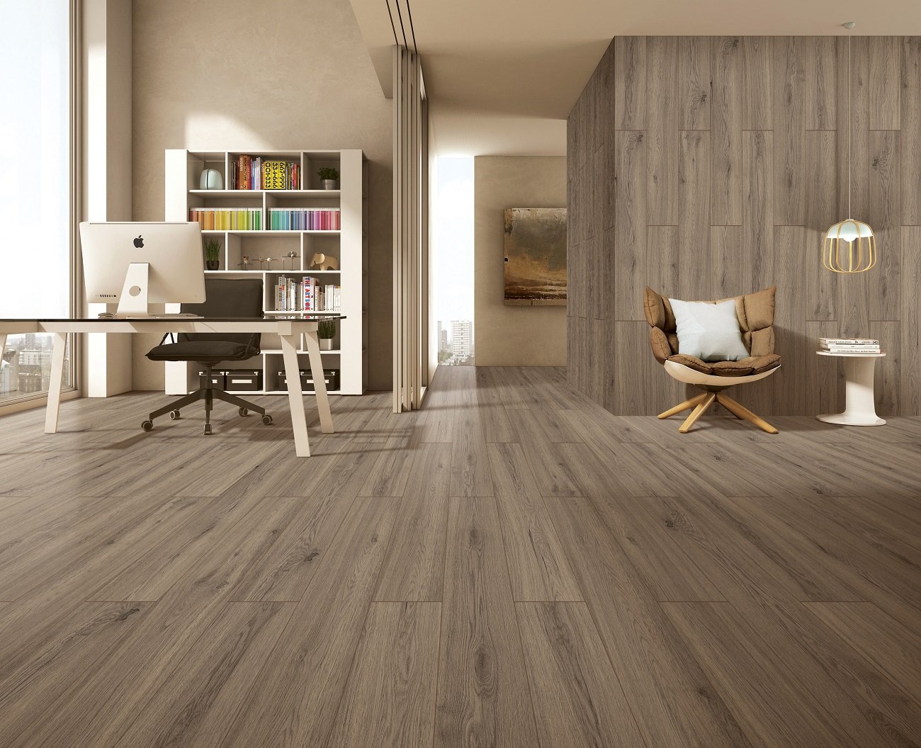 Eternity Choco Matt 20х120 Ocean-Ceramic