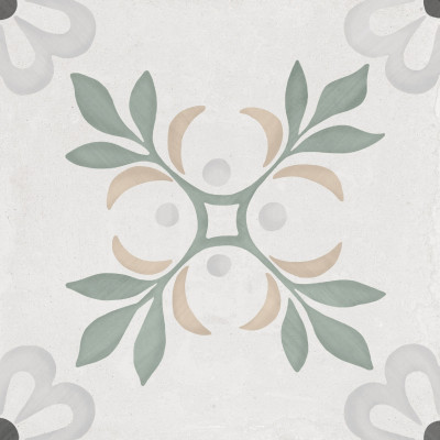 Sirocco Green Garden 22,3x22,3 Harmony
