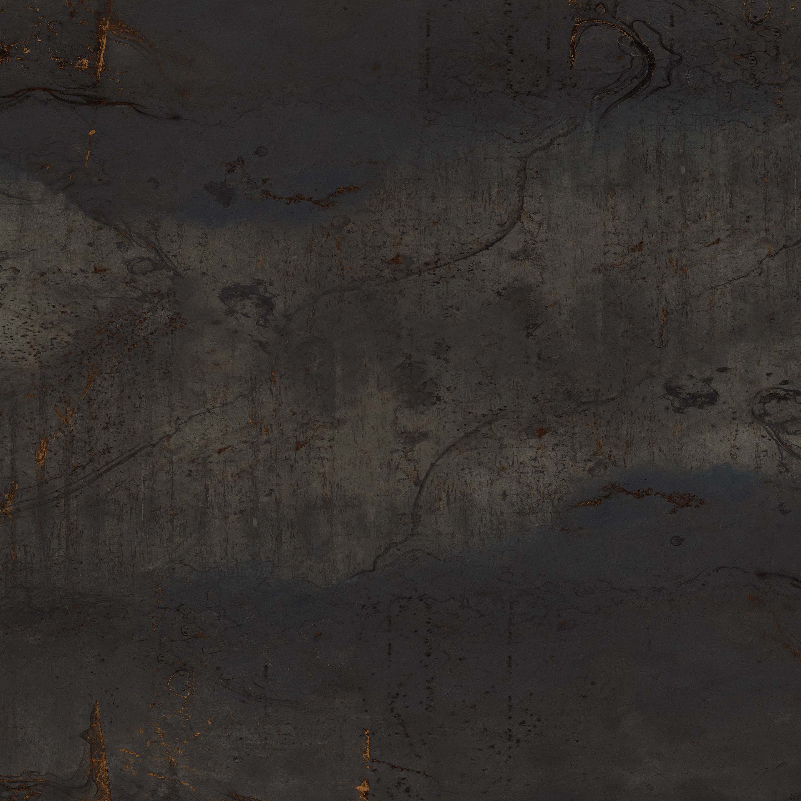 TP02 Patina Black Неполированный Рект. 80x80x11 Estima