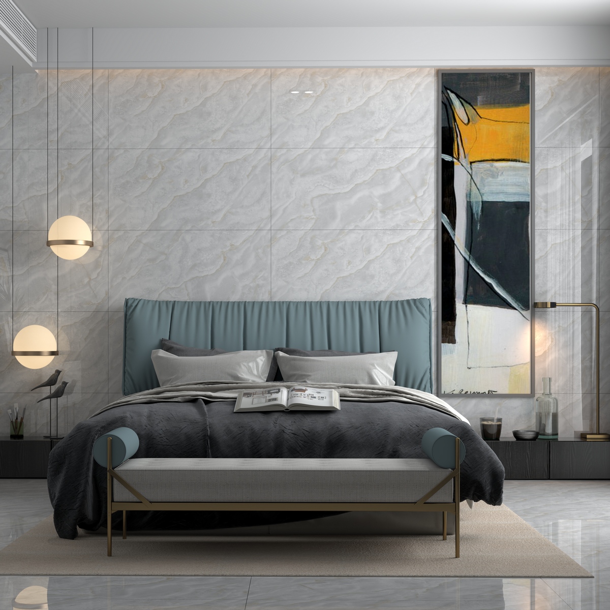 N12029 Onyx Marfil Polished 60x120 Neodom фото 20