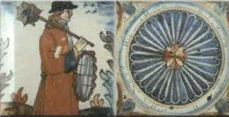 Antique 10х20 MIX Monopole Ceramica