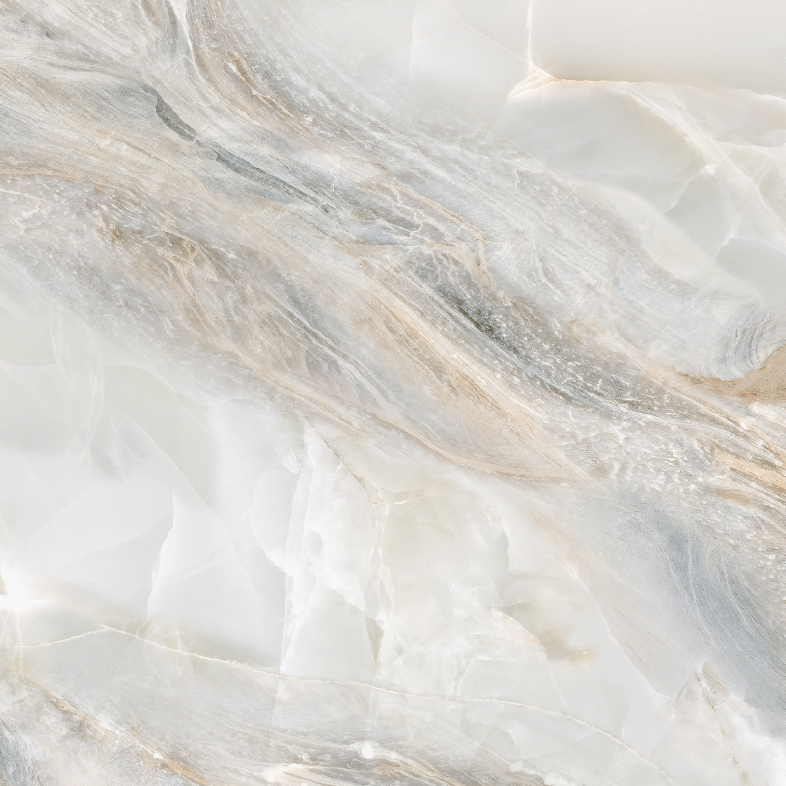 D60227M Estelle Beige карвинг 600x600x9.5 Delacora
