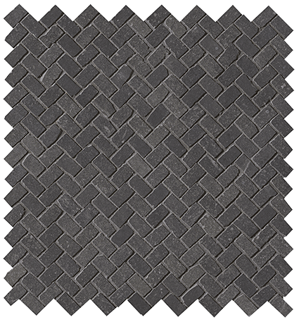 fMKX Maku Dark Gres Mosaico Spina Matt 30x30 FAP Ceramiche