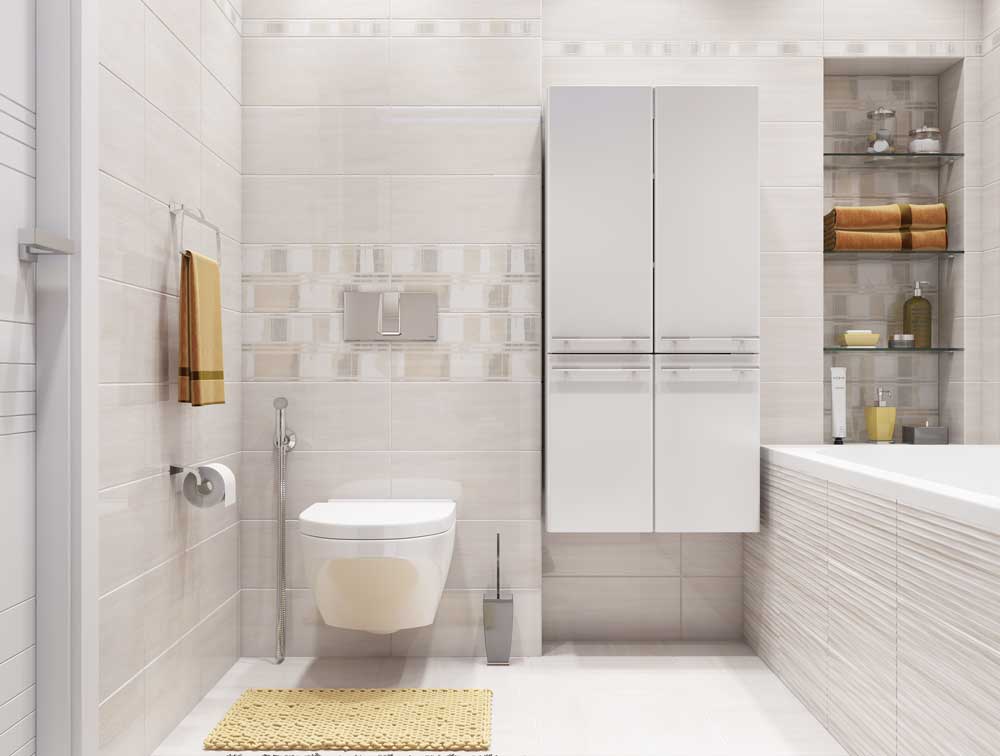 Atria бордюр многоцветный (AN1J451DT) 5x44 Cersanit