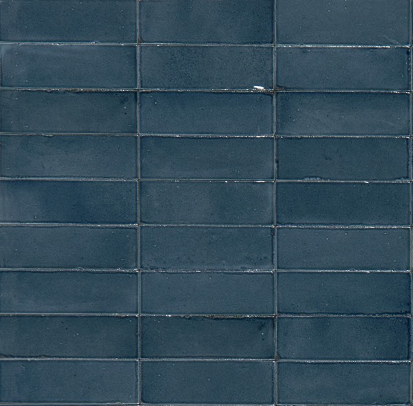 M96R Rice Blu Lux 5x15 MARAZZI Italy