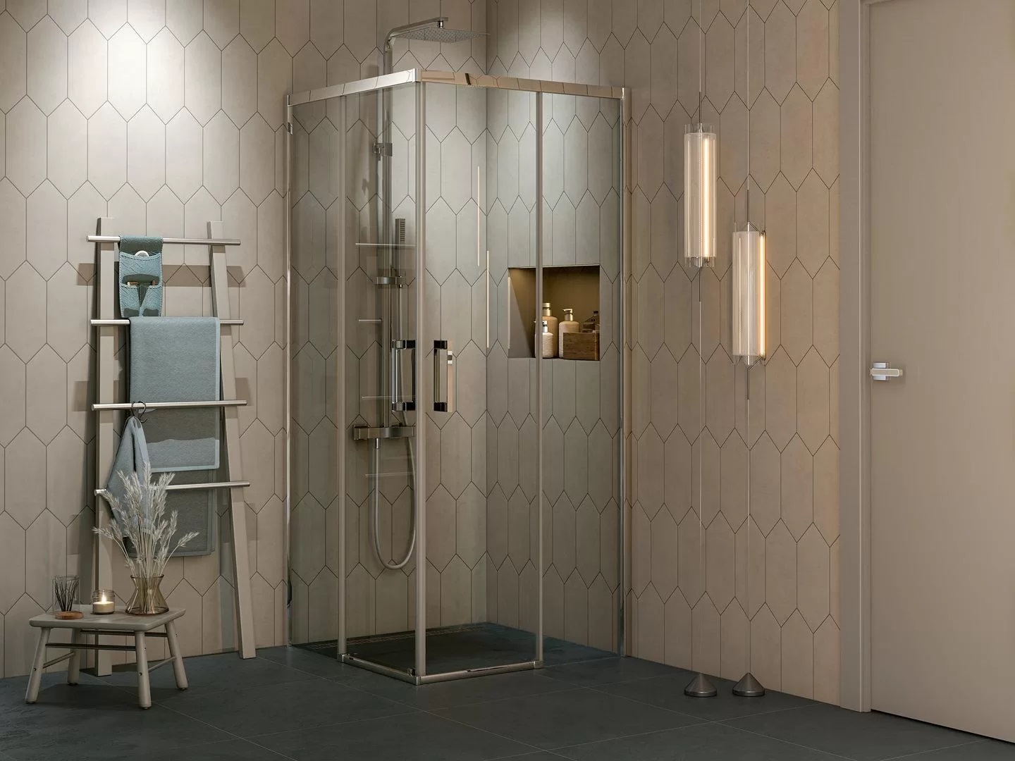 KM6012G0621R Про Чементо зелёный светлый матовый обрезной 60х119,5x0,9 Kerama Marazzi фото 44