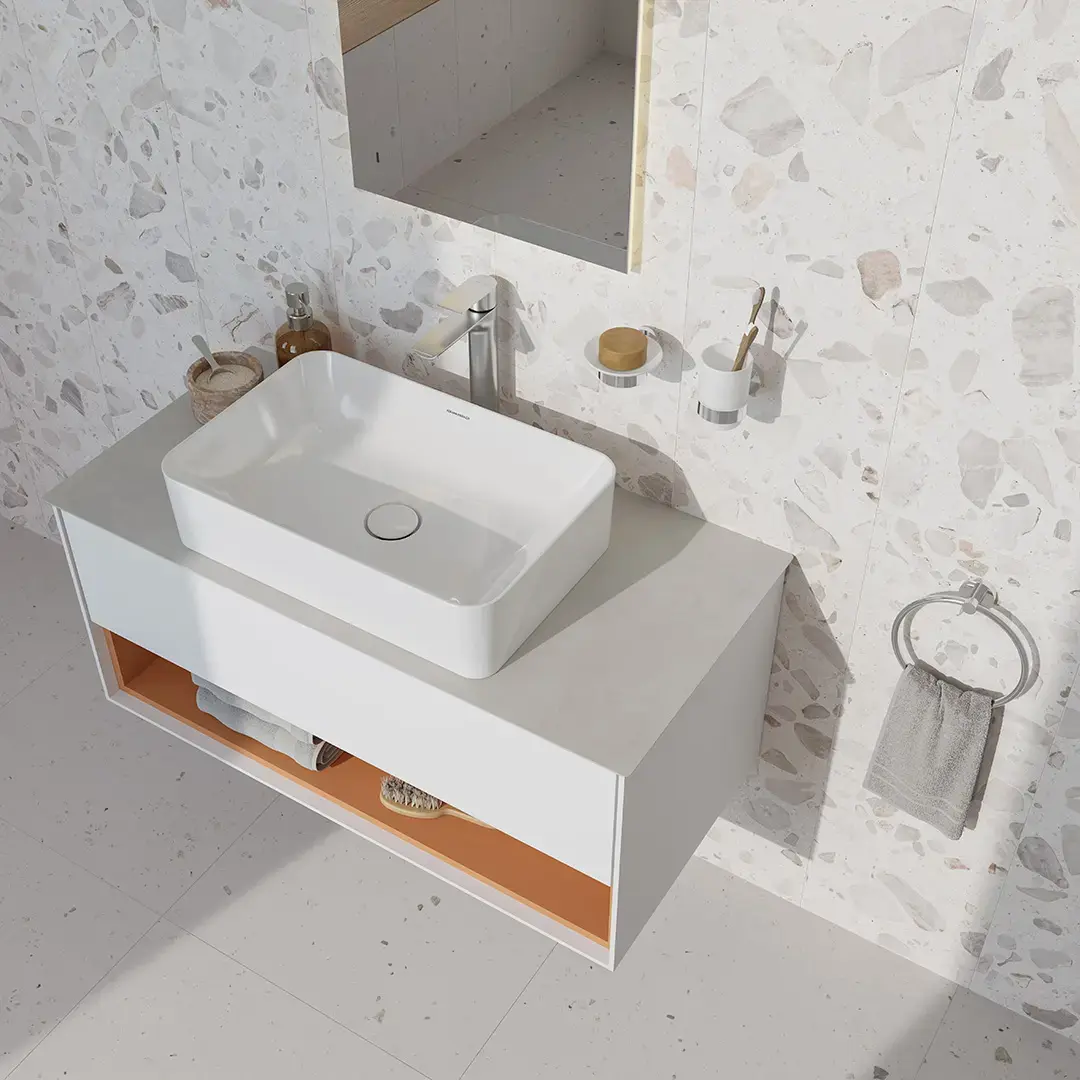 KM6012G1481R Тараскон бежевый светлый матовый обрезной 60x119,5x0,9 Kerama Marazzi фото 20