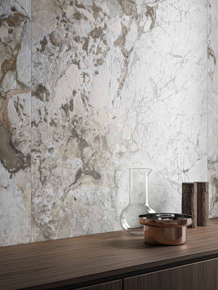 06105 Travertino Creme Satin/Ret 120x280 Ceramiche Piemme