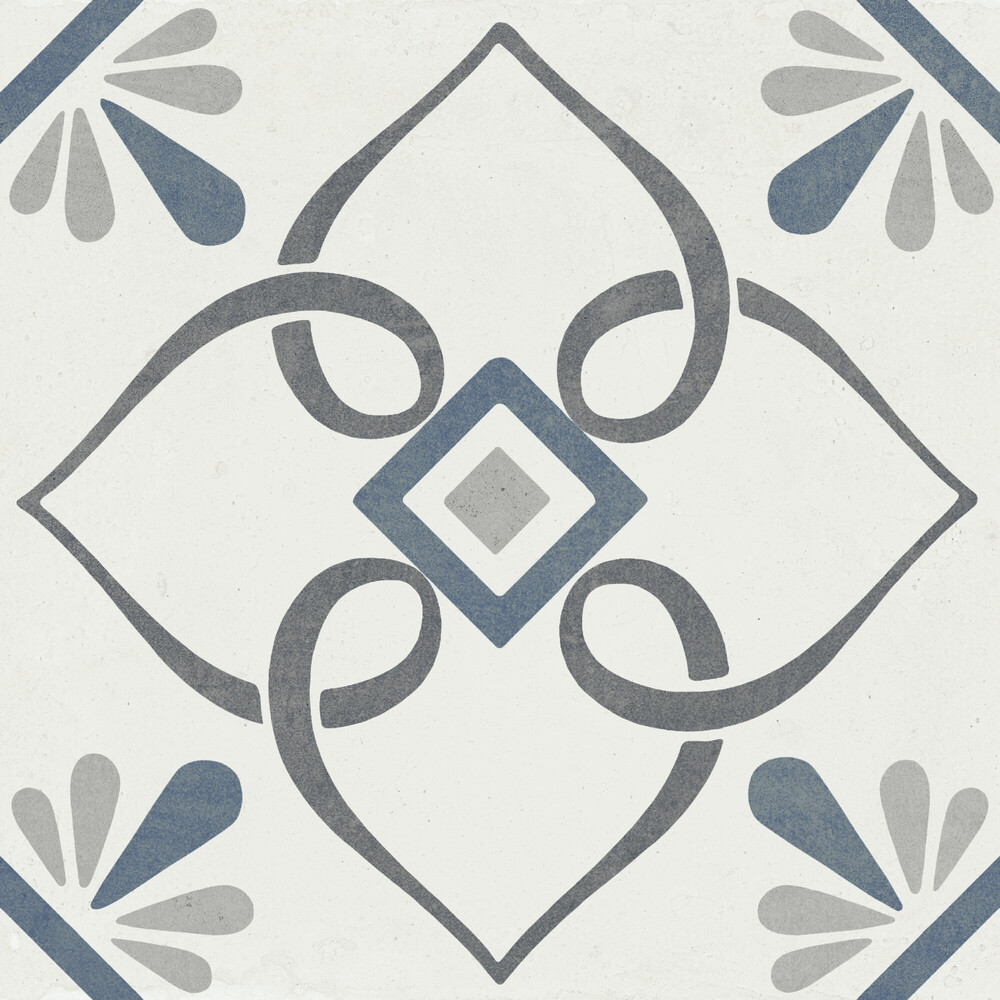 37789 Provenza Blue Petals/22,3 22,3x22,3 Harmony