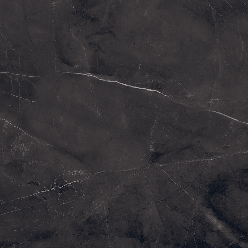 Armani Nero Satin 60x60 Colortile