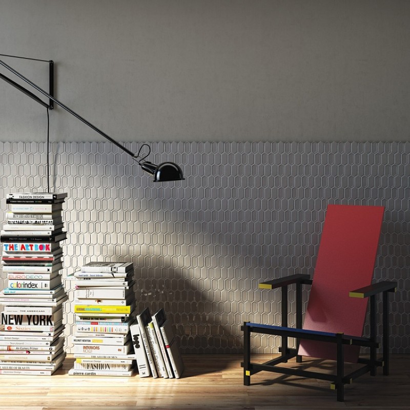 Crayon Black glos 27.8x30.4 Caramelle Mosaic