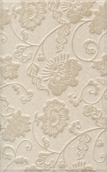 6392 Сады Сабатини беж структура 25x40 Kerama Marazzi