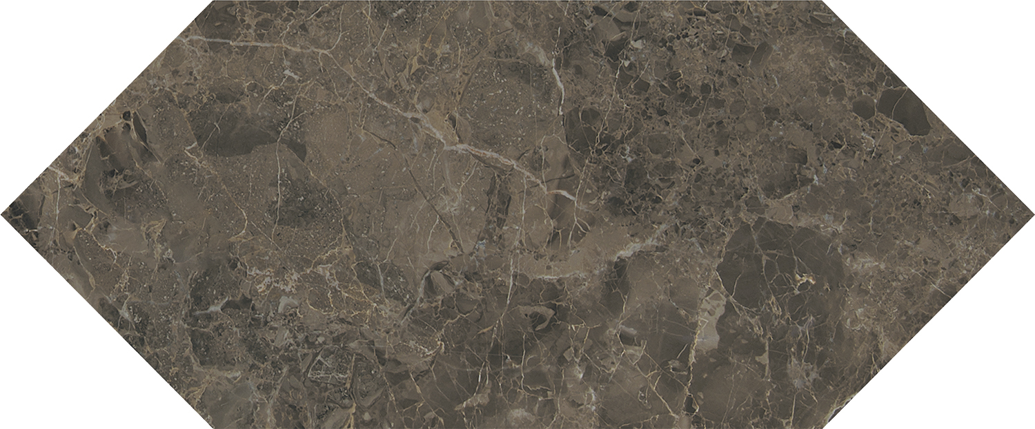35014 Бикуш коричневый глянцевый 14х34 Kerama Marazzi