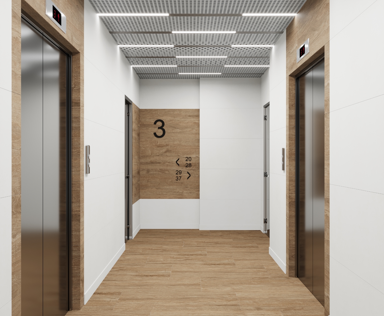 Betonica Blanco PRO светло-серый матовый R12Soft 60х60 Laparet