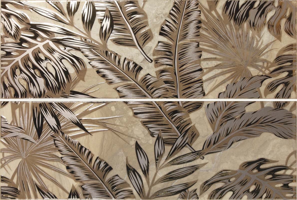 A036489 Decor Set (2) Rex Cream 25x75 Ape Ceramica