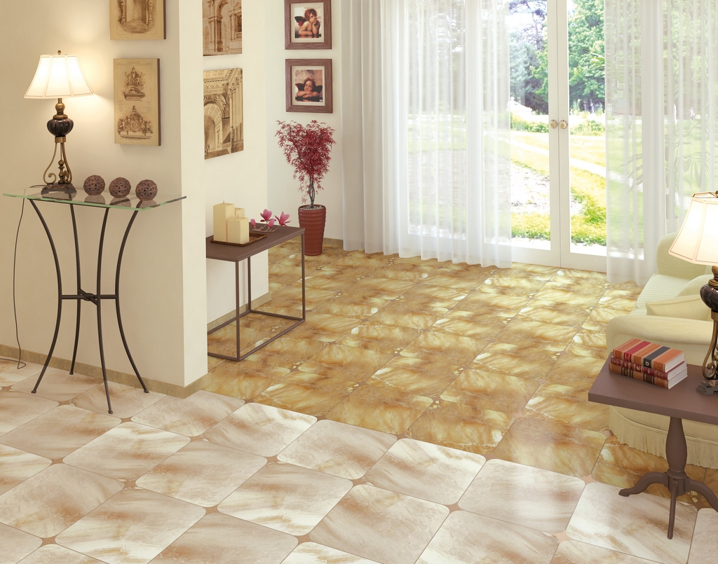 Estrella E1 Satined silver 6.7x6.7 Absolut Keramika