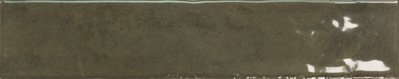 002711 San Remo Olive 5x25 Monopole Ceramica