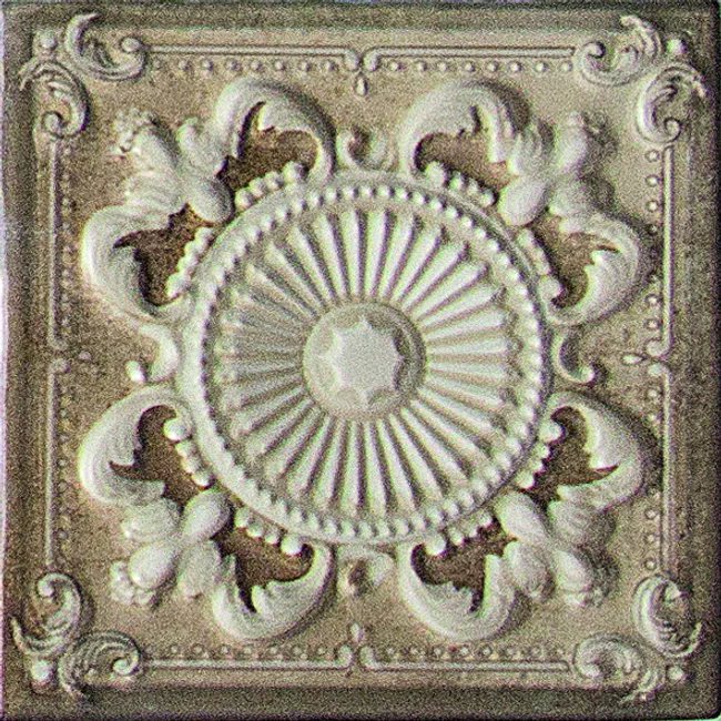 NATURA ANTIQUE MUD BRILLO-4 15x15 Nexo Ceramica
