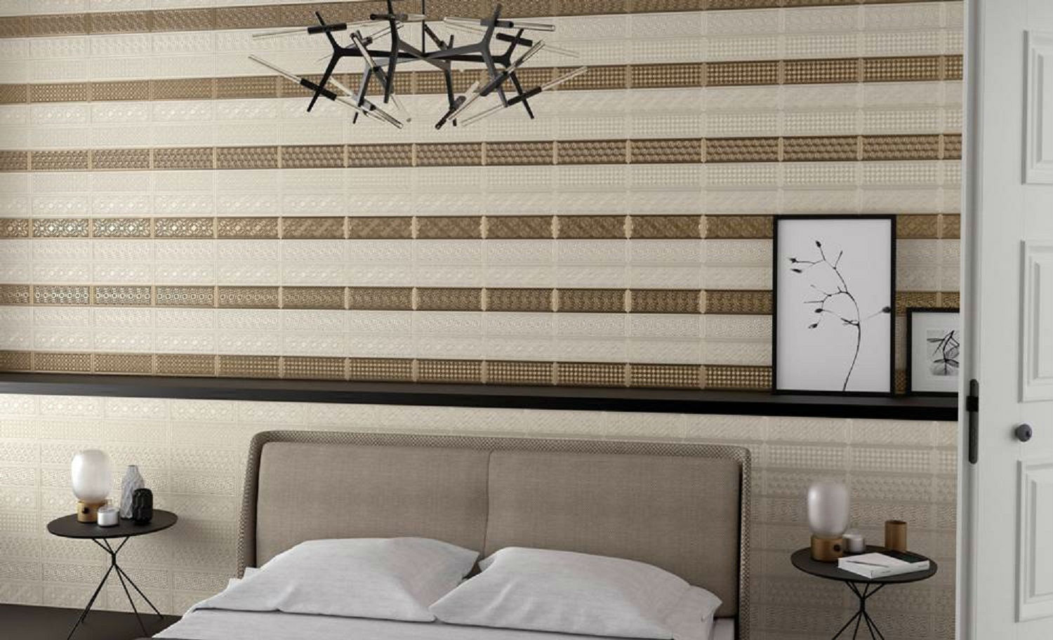 Garden Dec Geometry Crema 10x30 Heralgi фото 5