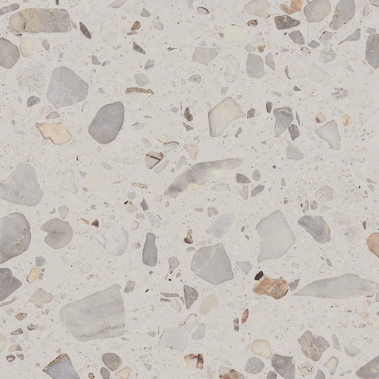 KM6060G0921R Тараскон Стоун серый светлый матовый обрезной 60x60x0,9 Kerama Marazzi