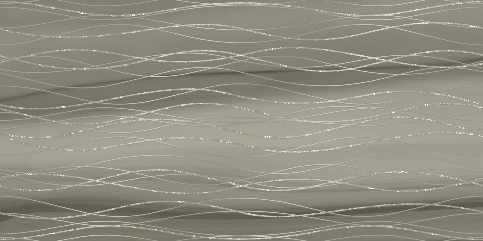 DW36TRS18 Treise Dark Wave Декор 300x600x9 New Trend