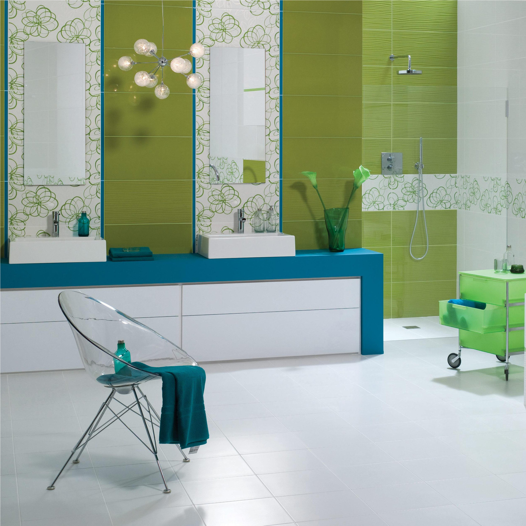 Uniwersalna Listwa Szklana Arancione 2,3х60 Paradyz