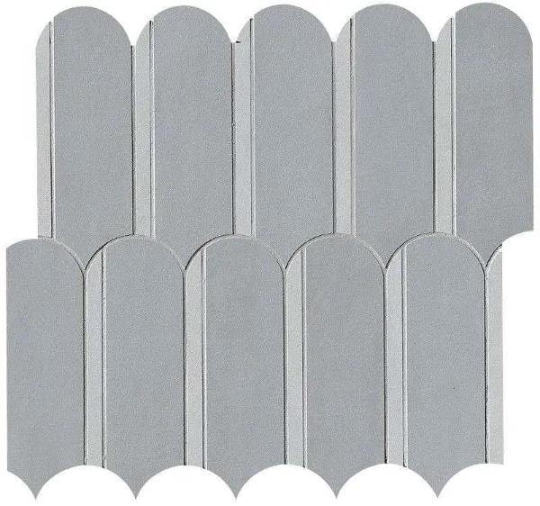 fQKT Milano Mood Cielo&Perla Archs Mosaico 28.2x31 FAP Ceramiche