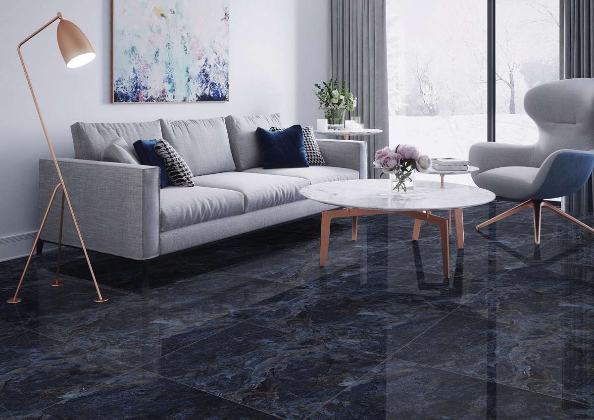 Venetian Blue Italica Tiles
