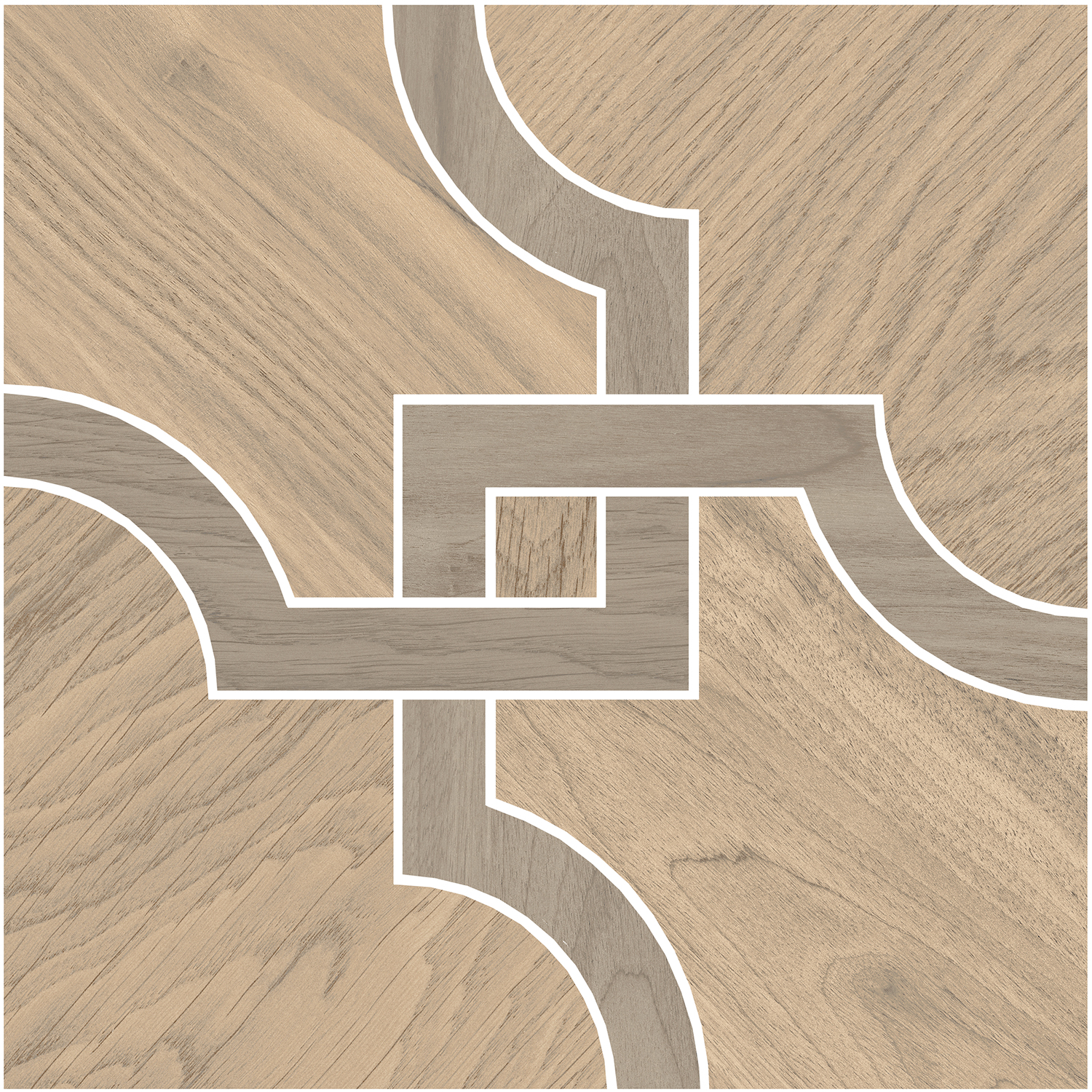 ID135 Монтиони наборный 3 матовый 30x30 Kerama Marazzi фото 3