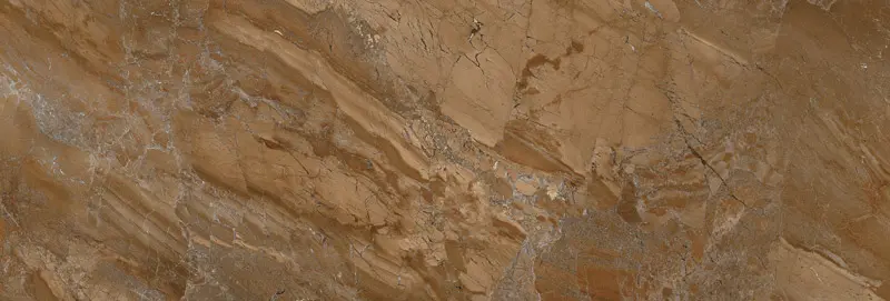 Marble Marron Rectificado 30x90 Novacera